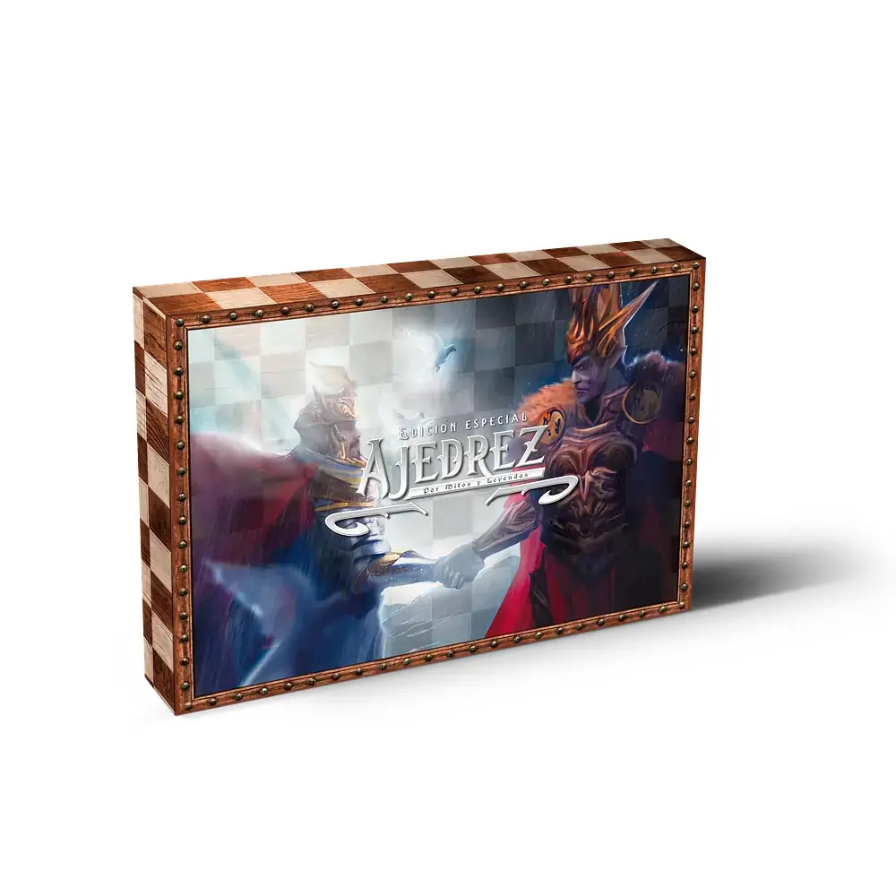 MITOS Y LEYENDAS EDICIÓN ESPECIAL AJEDREZ