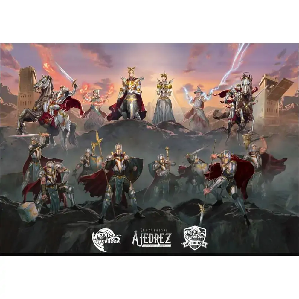 MITOS Y LEYENDAS EDICIÓN ESPECIAL AJEDREZ - Imagen 3
