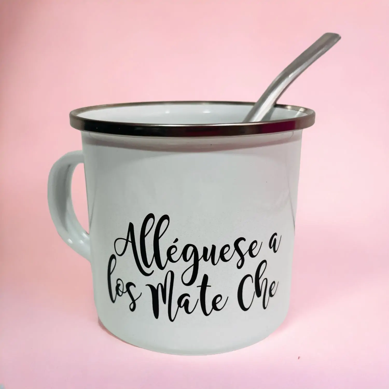 Jarro Enlozado Personalizado para los Mates che !!