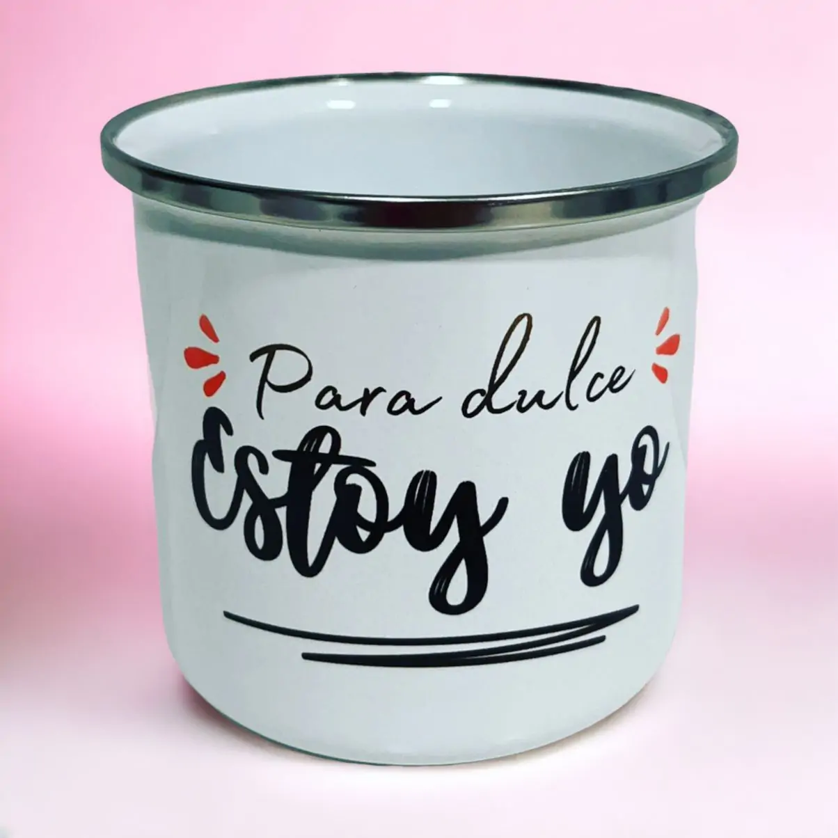 Jarro Enlozado Personalizado para los Mates che !! - Imagen 2