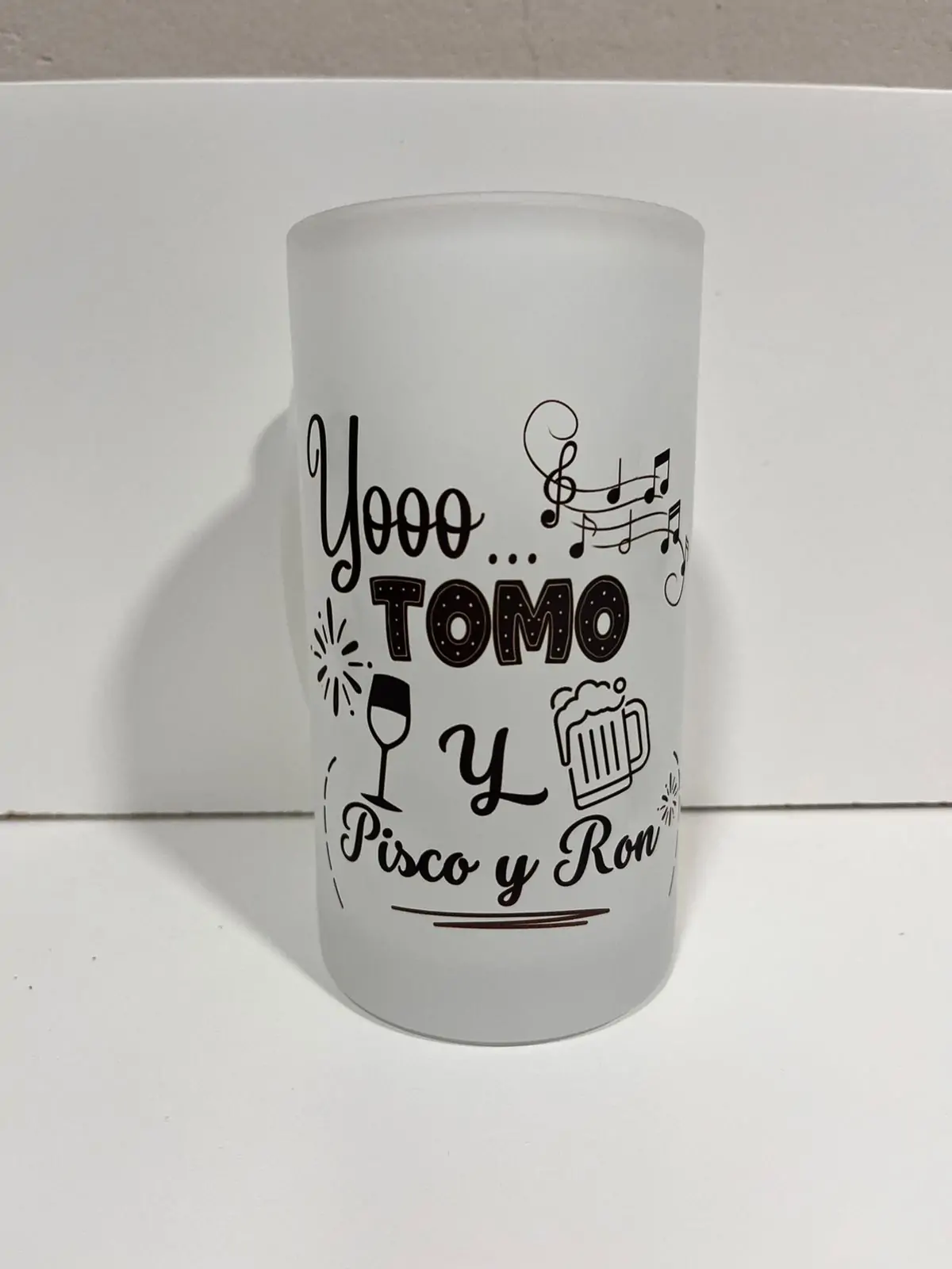 Shopero Personalizado... pónle tu frase che !!