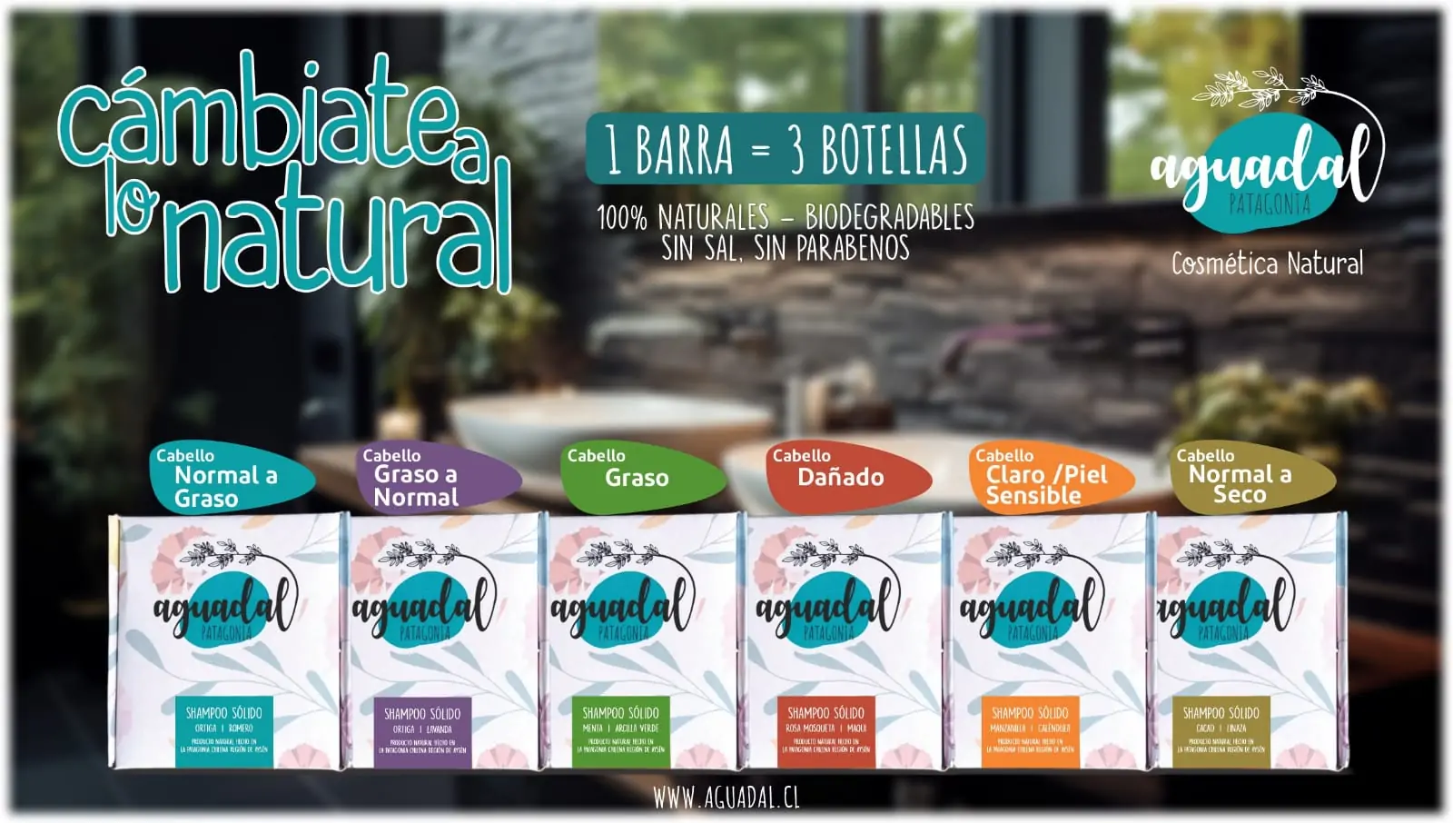 Shampoo Sólido DETOX Menta arcilla verde - Imagen 2