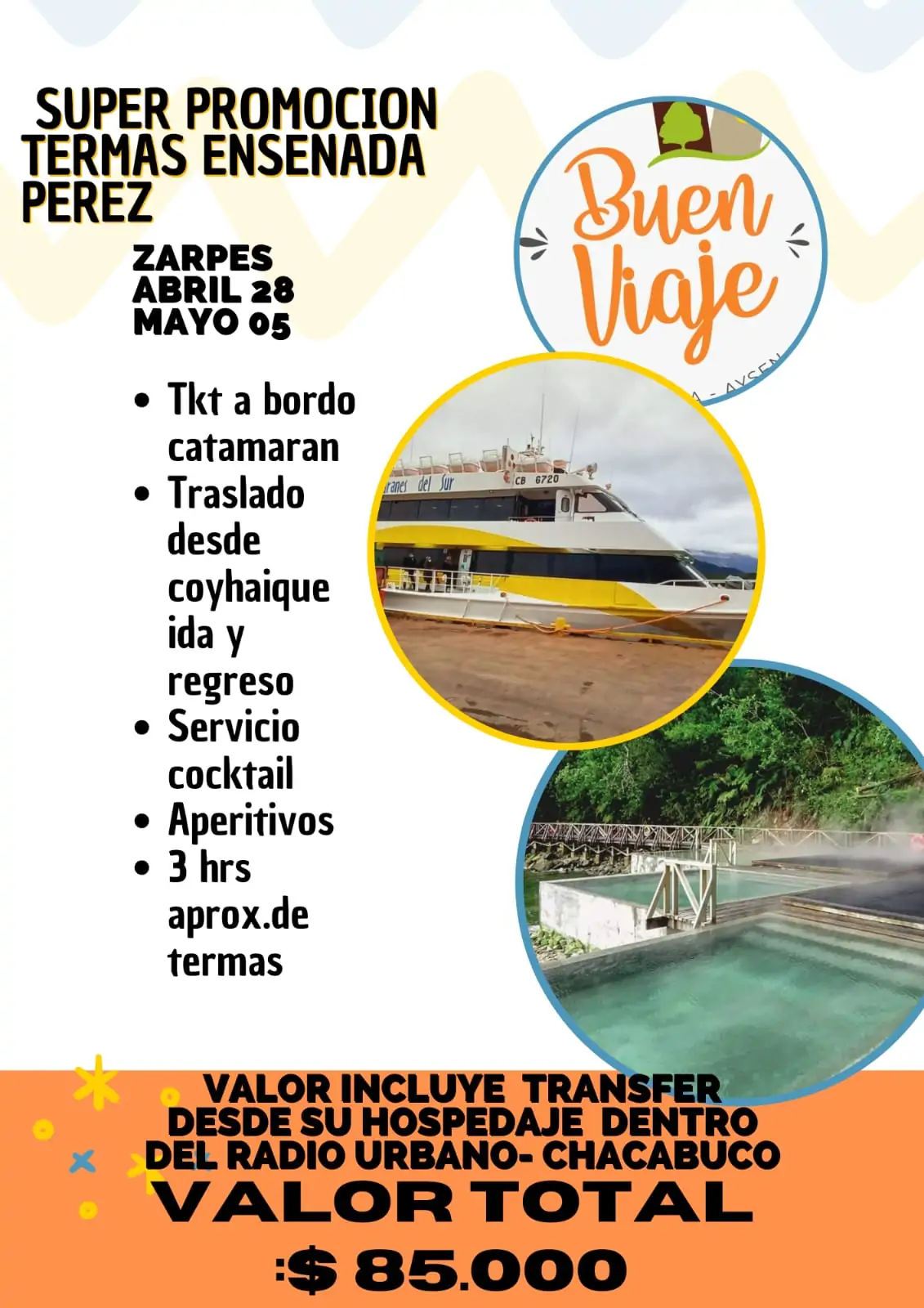 SUPER PROMO TERMAS ENSENADA PEREZ!!!!!
