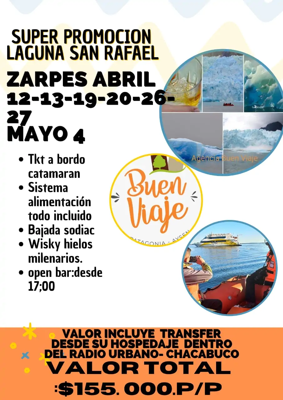 SUPER PROMO LAGUNA SAN RAFAEL!