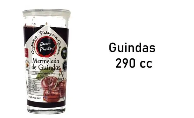 Mermelada de guinda