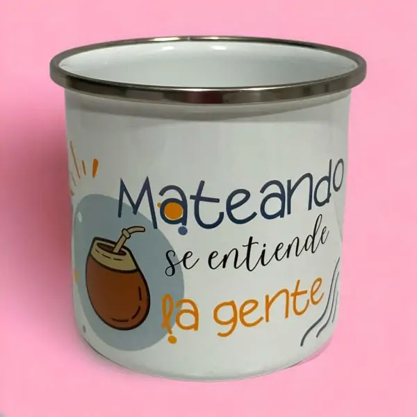 Mates enlozados personalizados !!