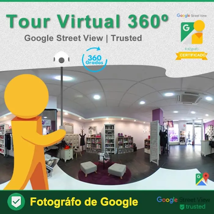 Tour Virtual Para Emprendedores Turisticos Pack 10 fotos panoramicas 360